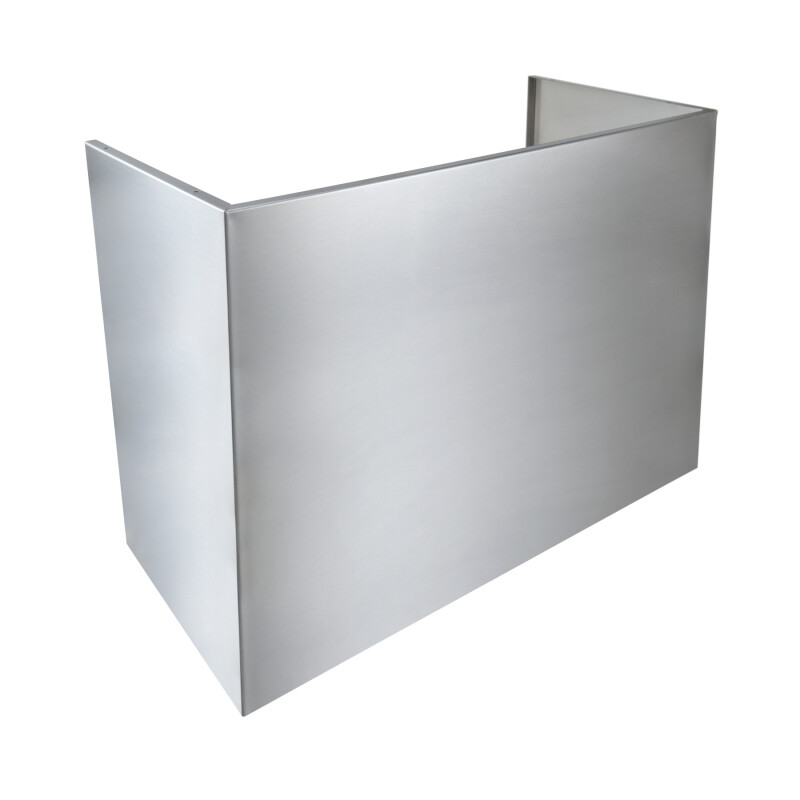 Optional Standard Depth Flue Cover for EPD61 Series Range Hoods AEEPD18SS