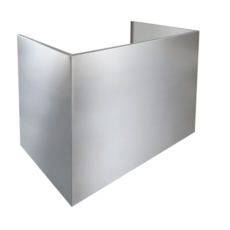 Optional Extended Depth Flue Cover for EPD61 Series Range Hoods AEEPD18SSE