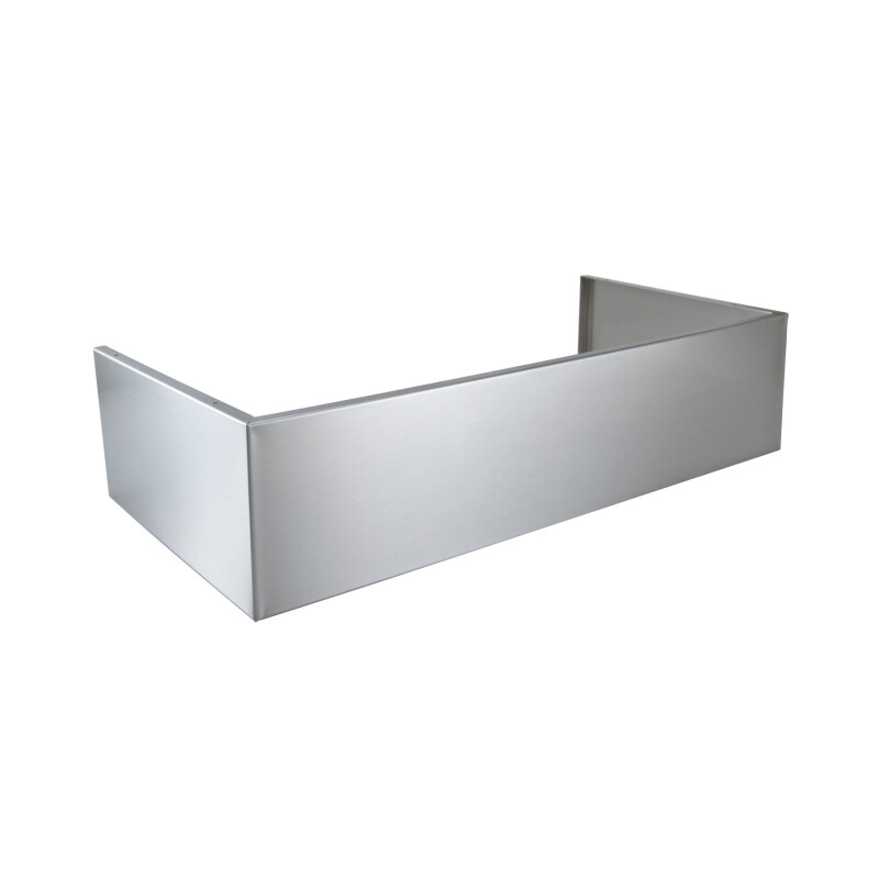Optional Standard Depth Flue Cover for EPD61 Series Range Hoods in Stainless Steel AEEPD6SS