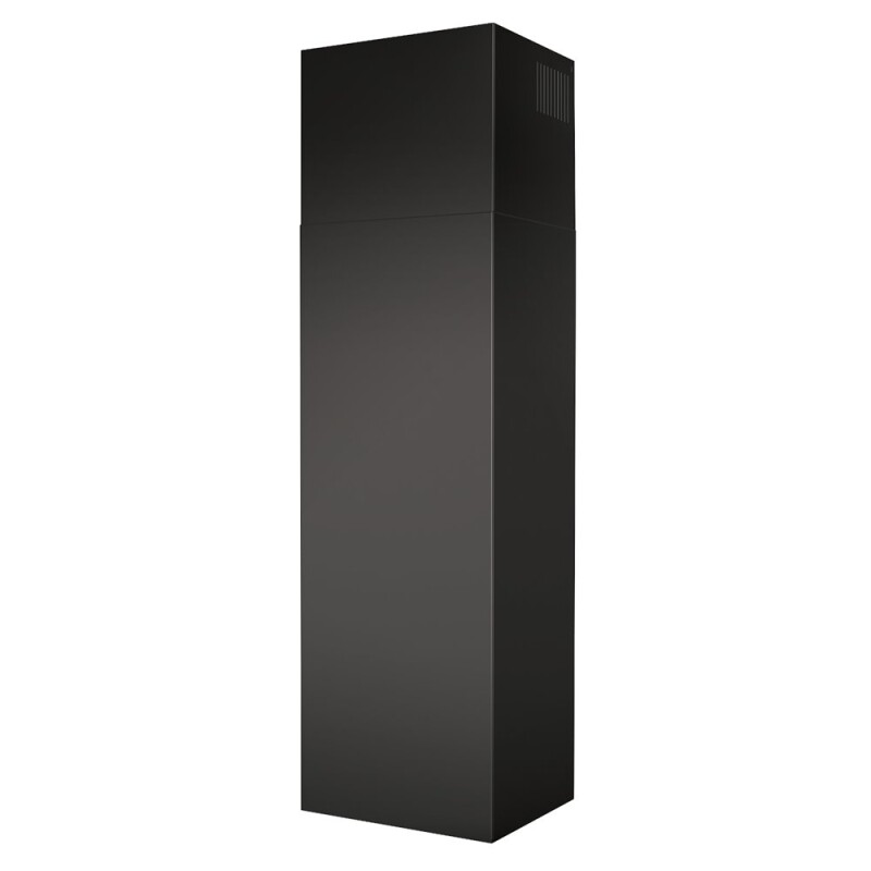 Ductless Flue Extension in Black Stainless Steel for EW43 Series Chimney Range Hood AEEW43BLS
