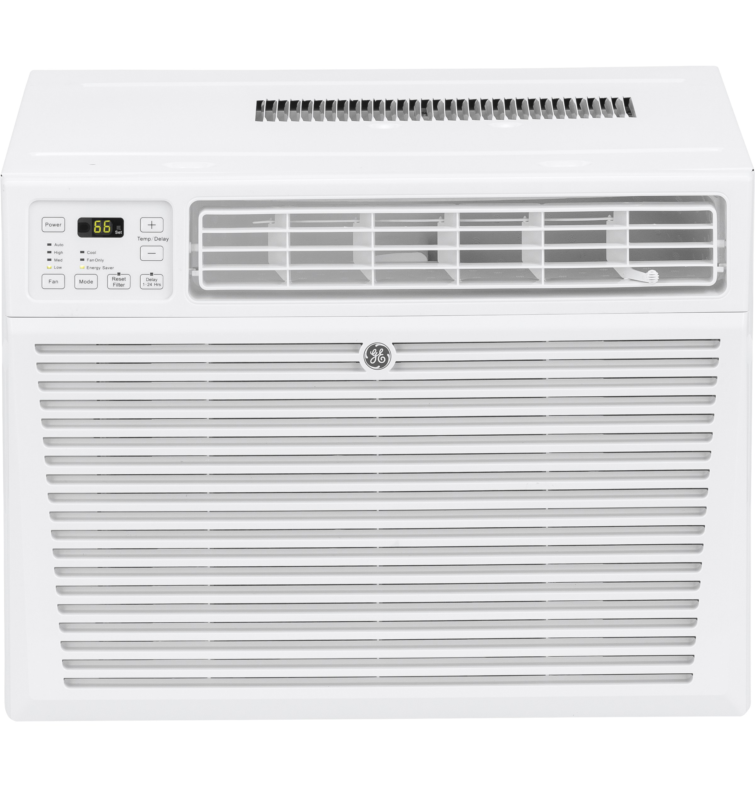 18,000 BTU 230/208 Volt Smart Electronic Window Air Conditioner for Extra-Large Rooms AEG18DZ