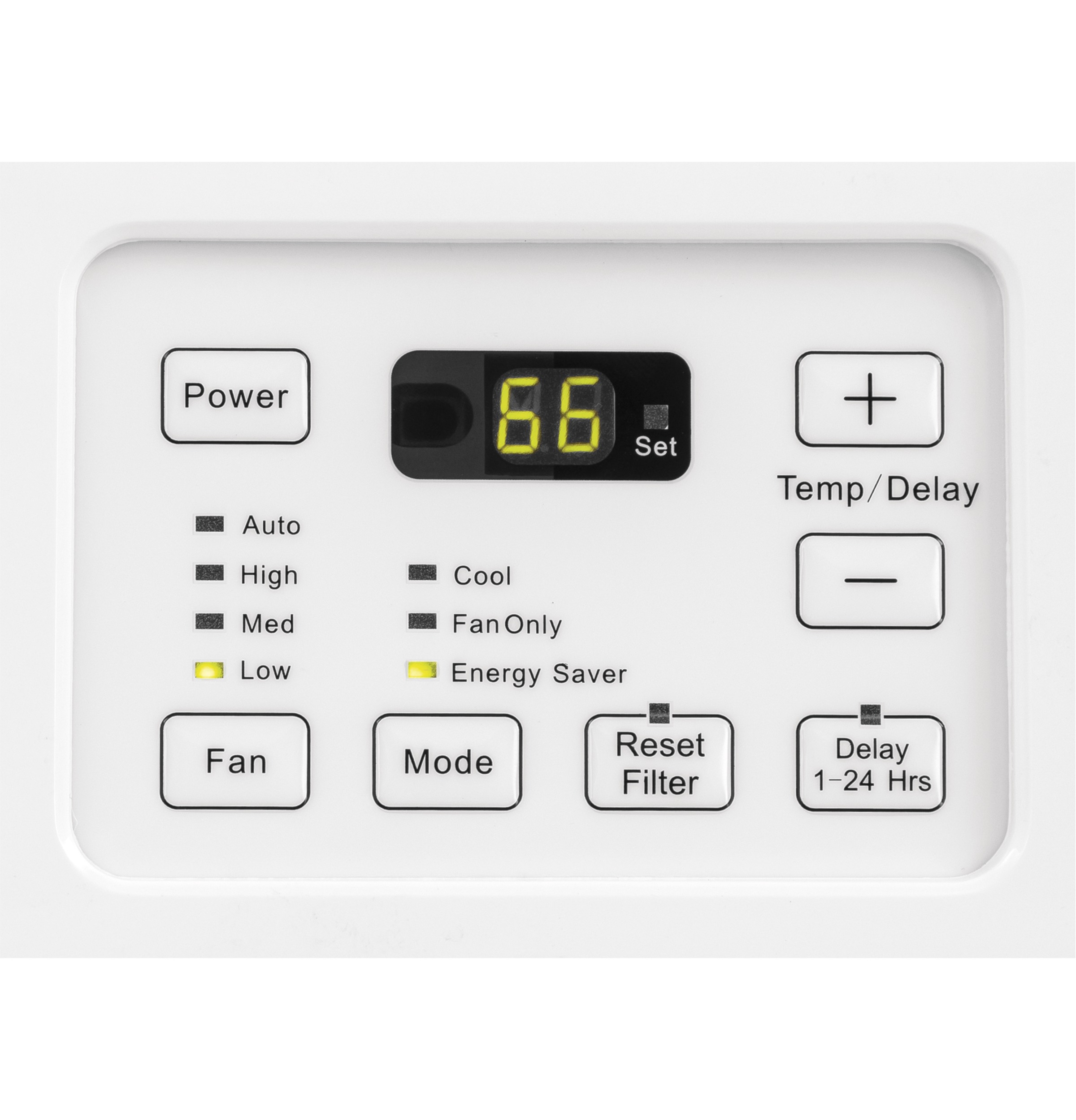 18,000 BTU 230/208 Volt Smart Electronic Window Air Conditioner for Extra-Large Rooms AEG18DZ