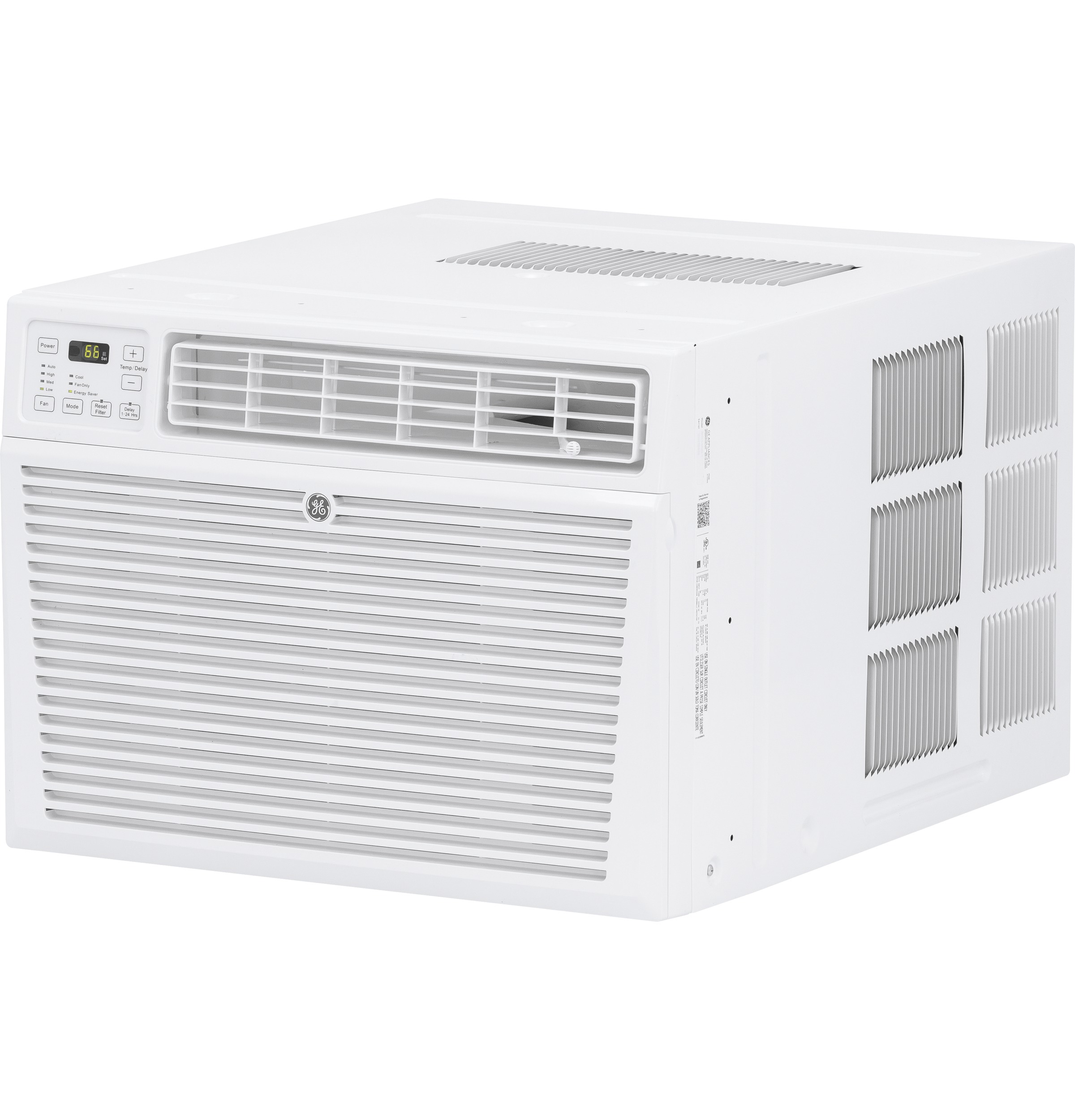 18,000 BTU 230/208 Volt Smart Electronic Window Air Conditioner for Extra-Large Rooms AEG18DZ