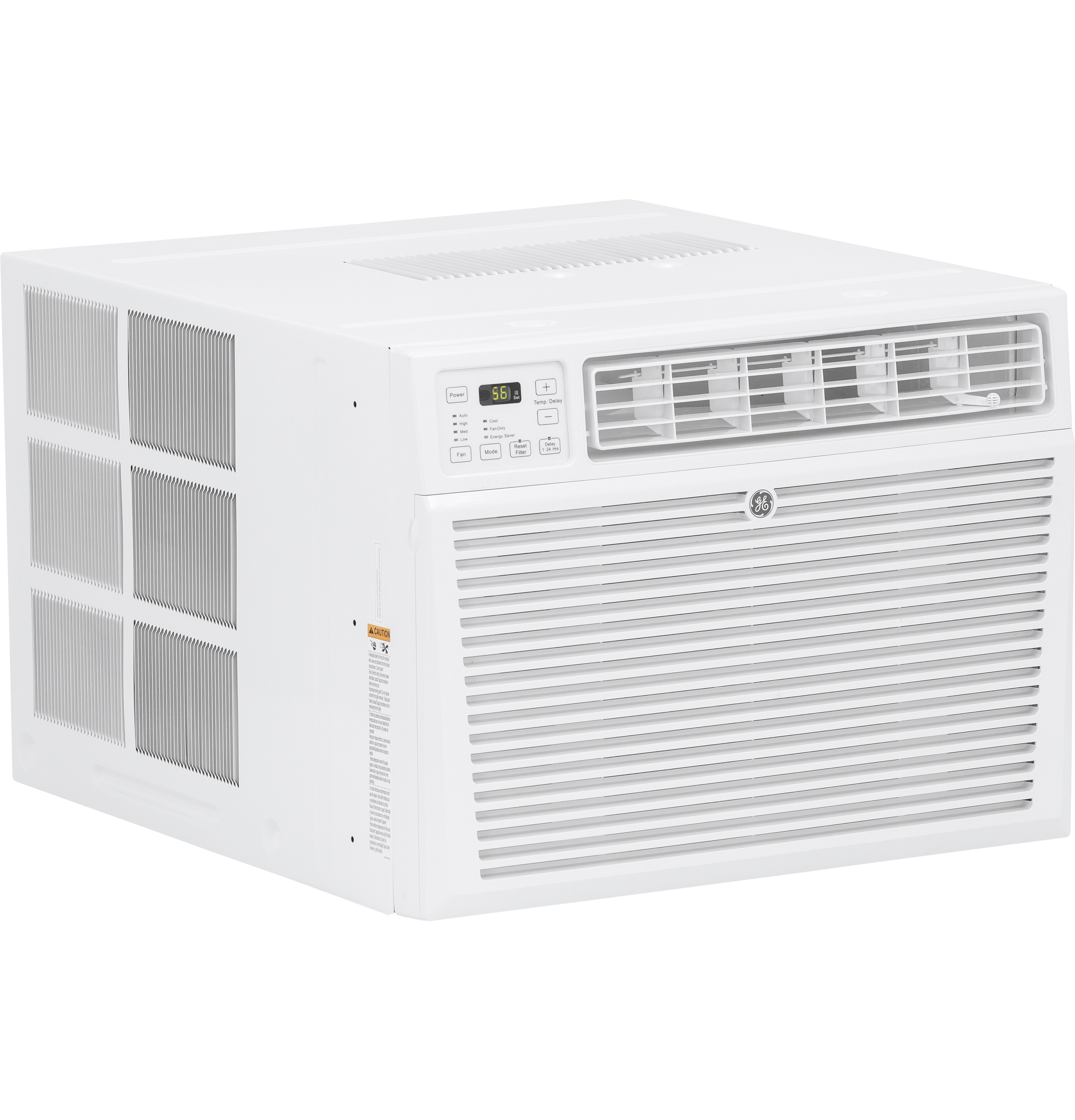 18,000 BTU 230/208 Volt Smart Electronic Window Air Conditioner for Extra-Large Rooms AEG18DZ