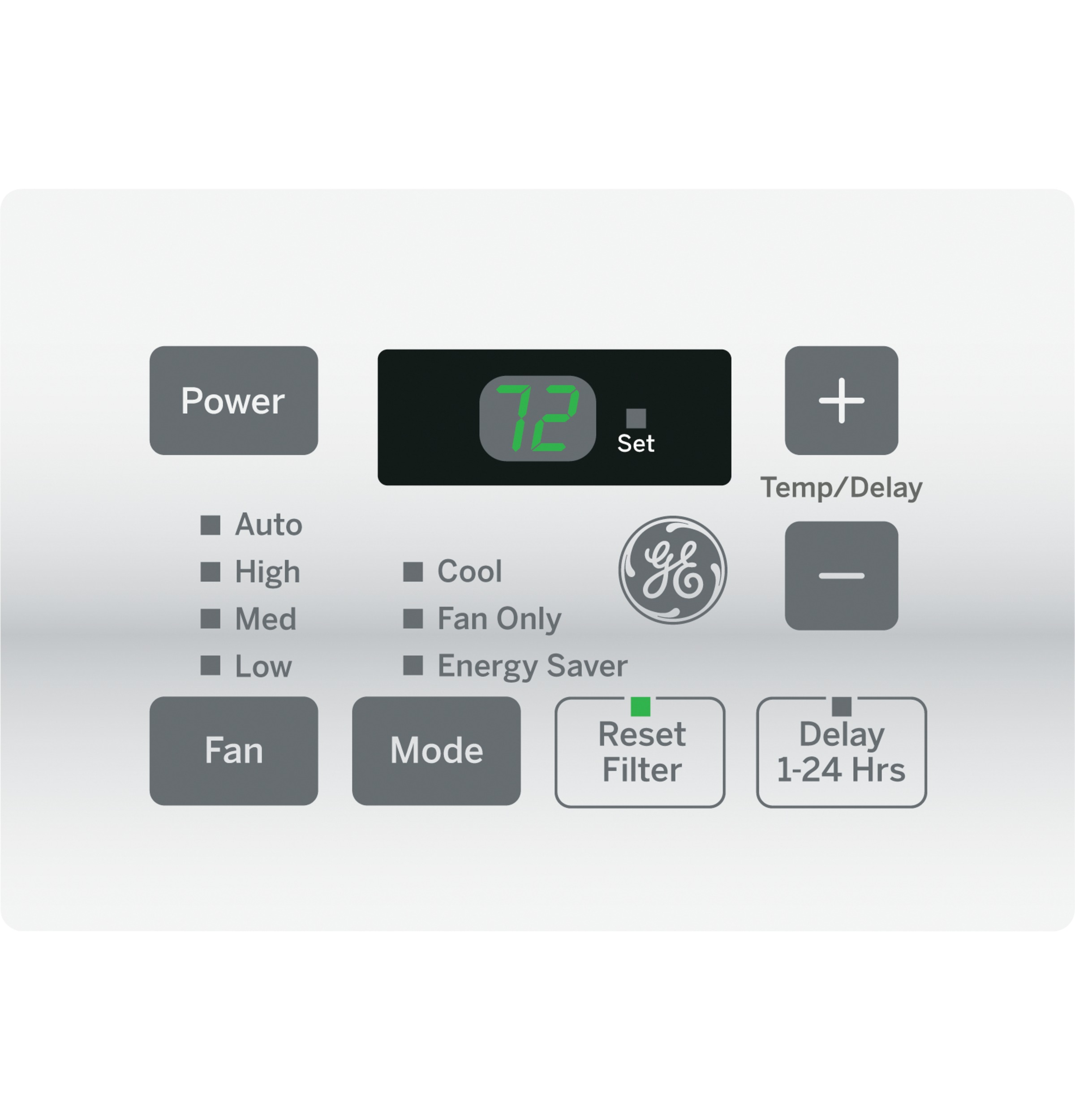115 Volt Electronic Room Air Conditioner AEH06LX, product image 2 of 3