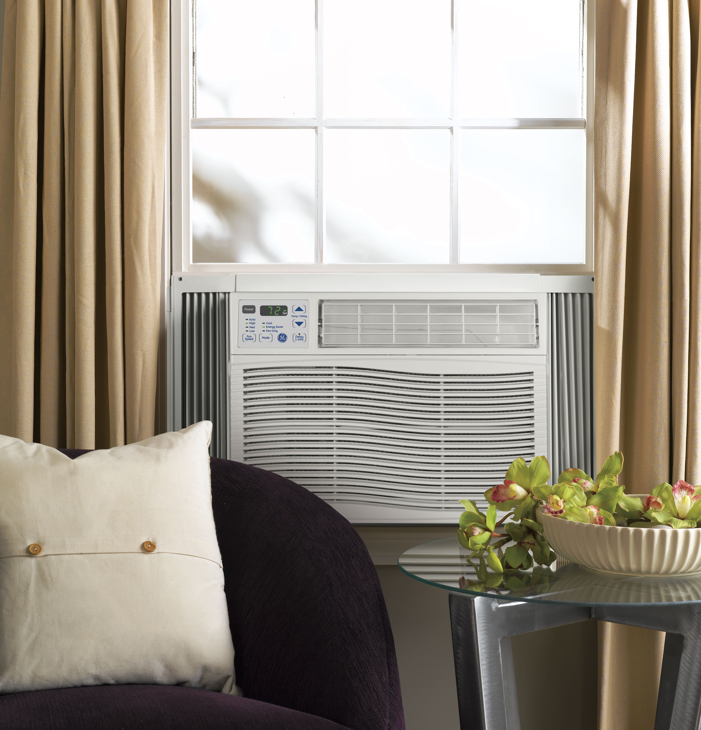 115 Volt Electronic Room Air Conditioner AEH08LQ