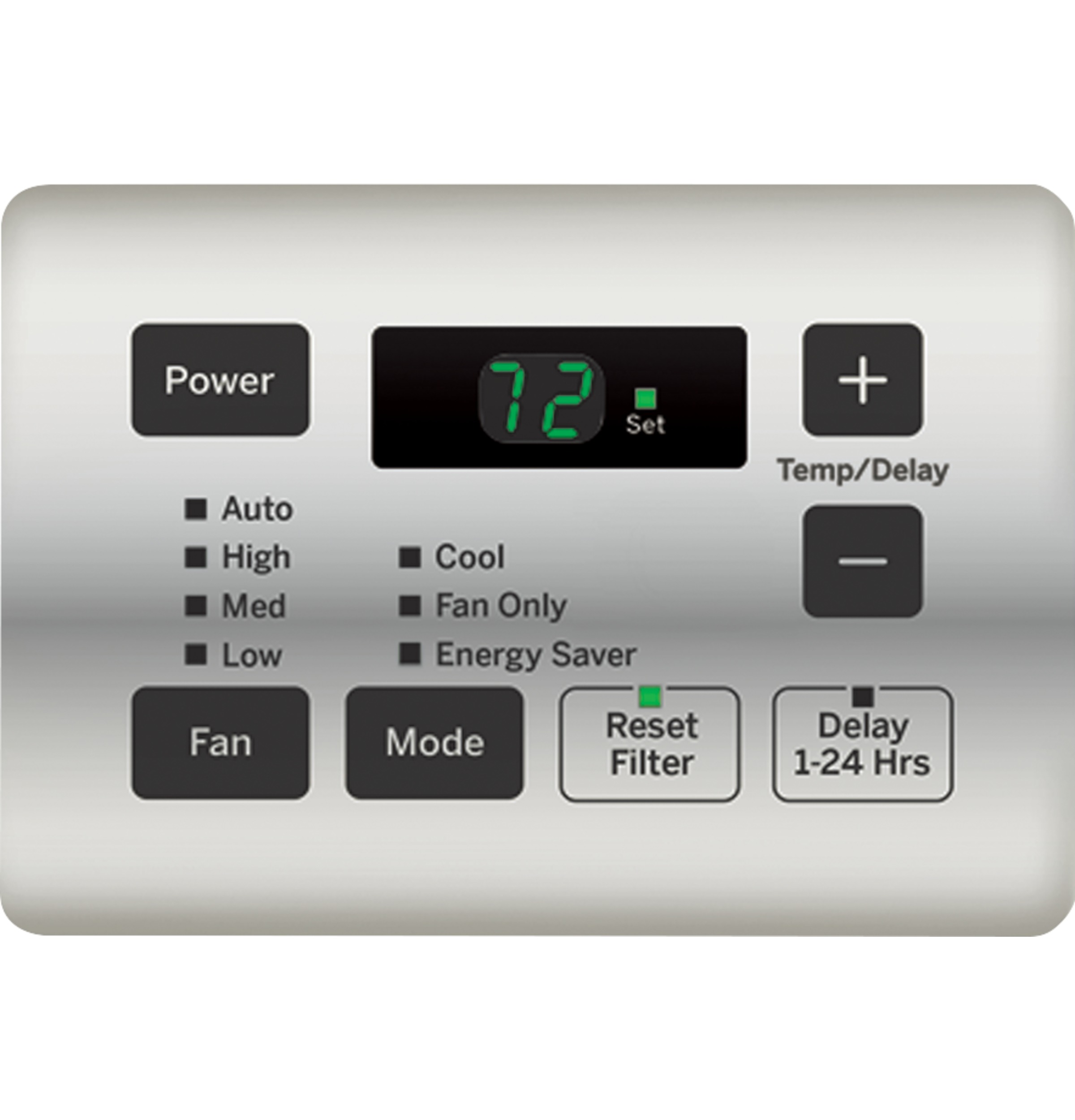 230 Volt Electronic Room Air Conditioner AEH18DT, product image 2 of 3