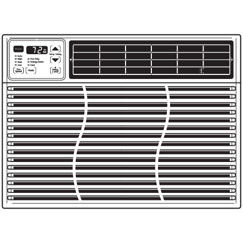 115 Volt Room Air Conditioner AEL06LP, product image 2 of 2