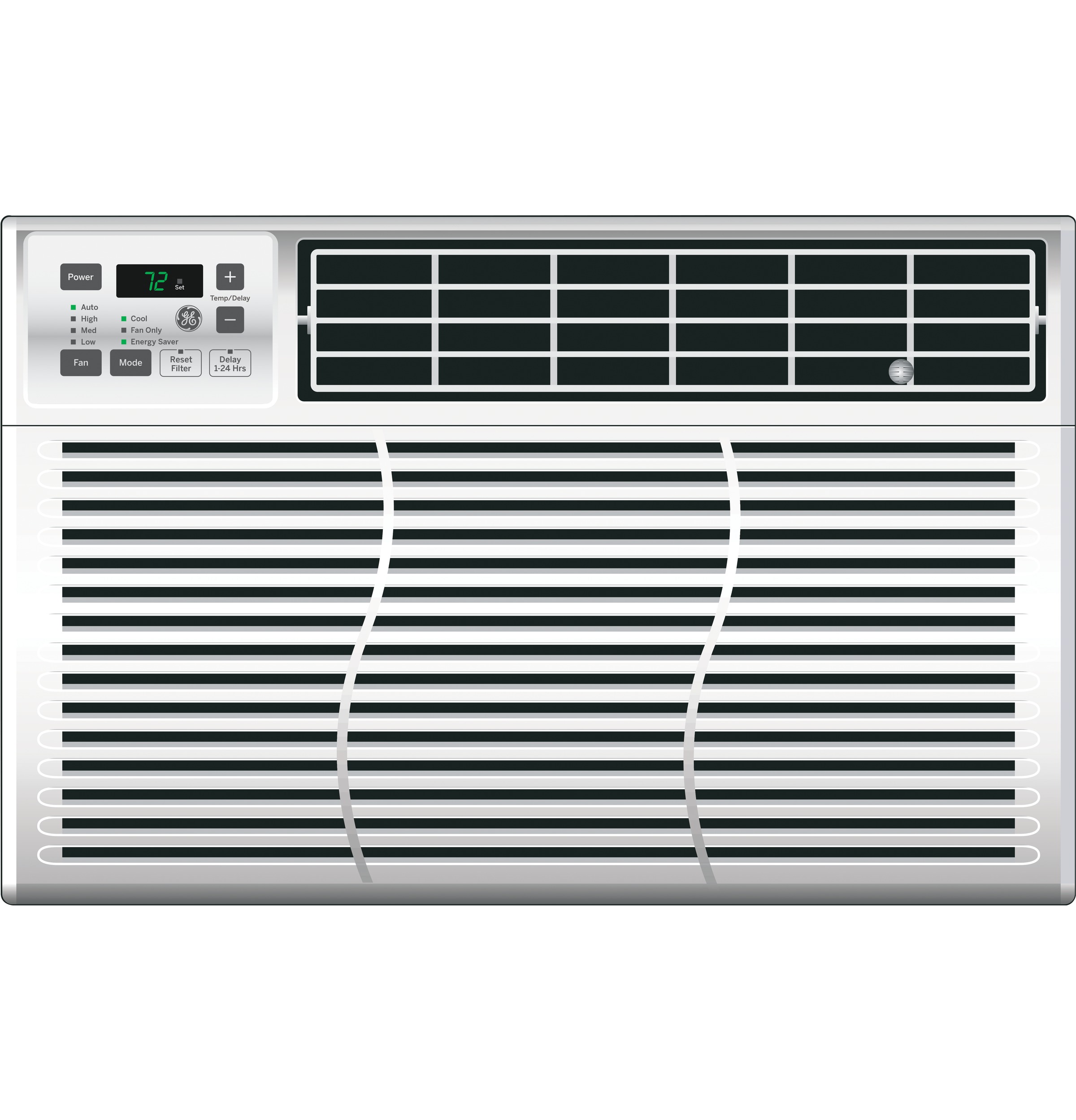 115 Volt Electronic Room Air Conditioner AEL08LV