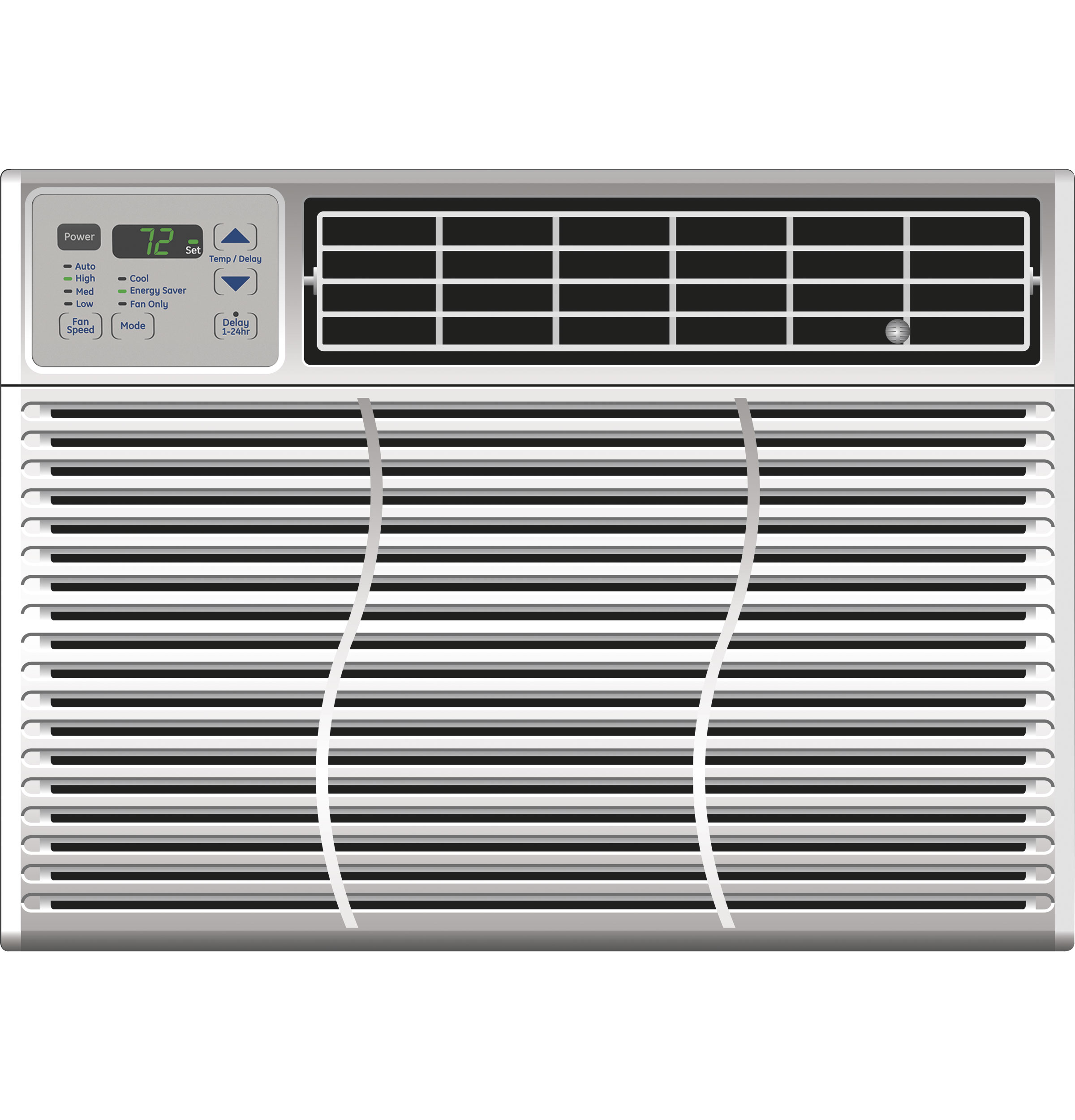 115 Volt Electronic Room Air Conditioner AEL12AQ
