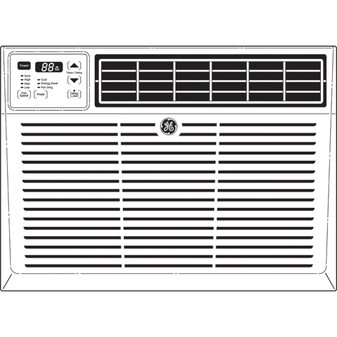 115 Volt Electronic Room Air Conditioner AEL12AR