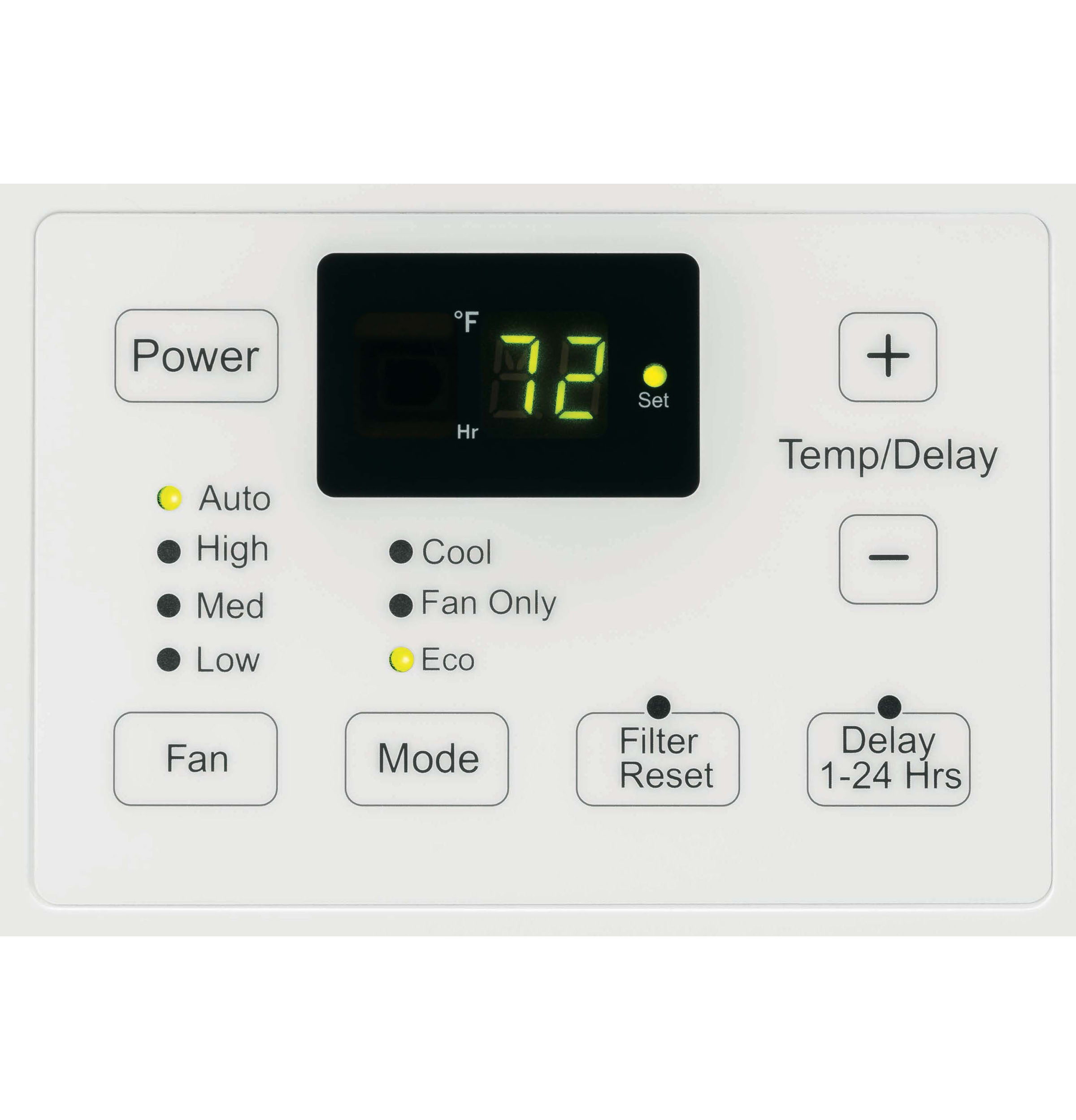 115 Volt Electronic Room Air Conditioner AEL14AX, product image 3 of 4