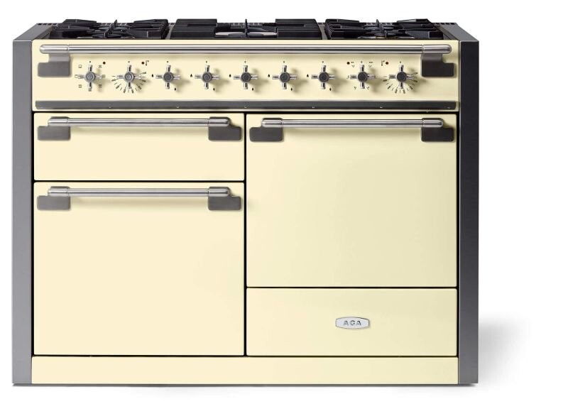 ELISE 48" - 48” Dual Fuel Model AEL481DFIVY