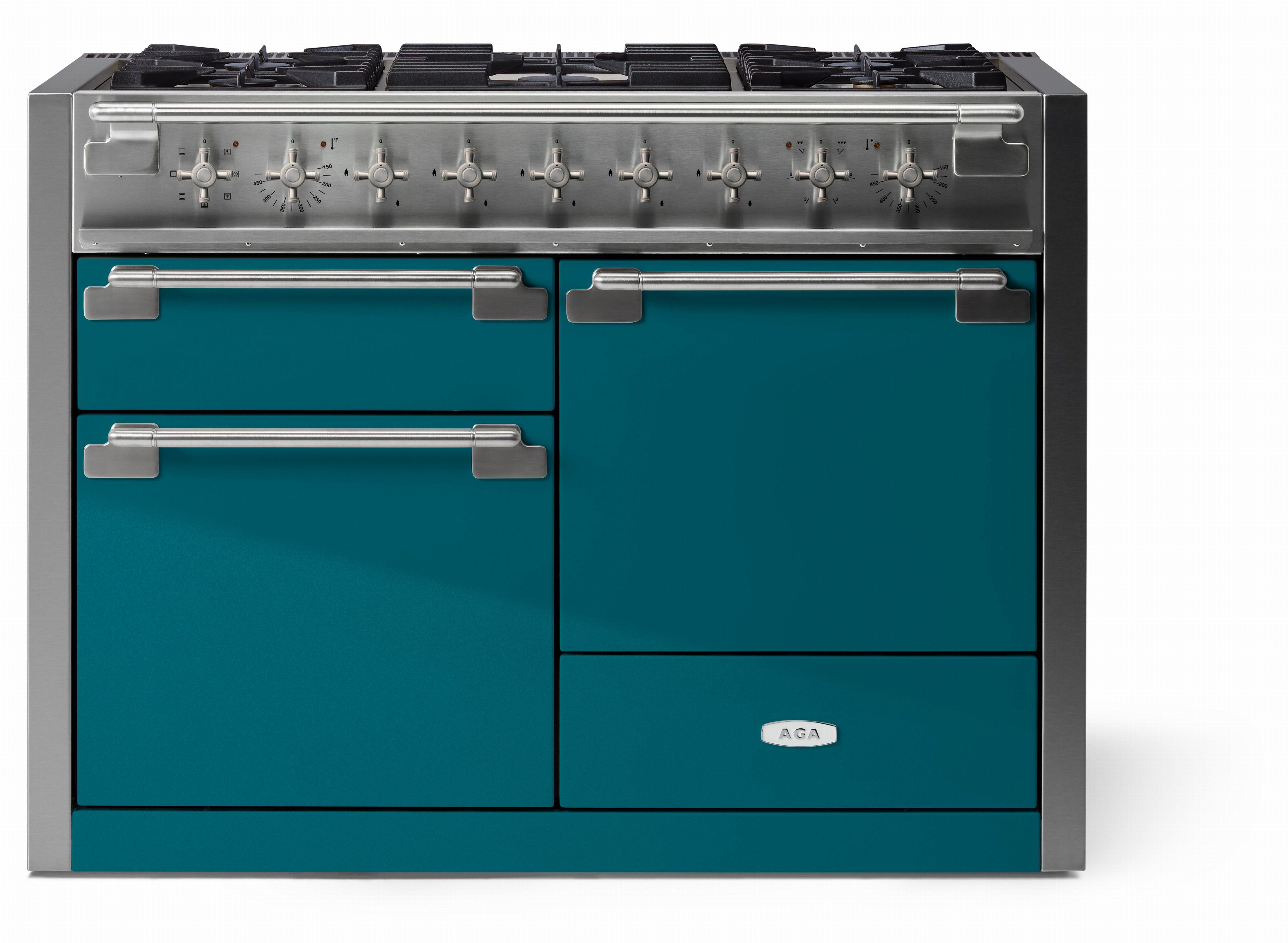 48” Dual Fuel Model AEL481DFSB
