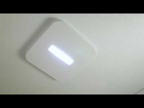 NuTone Flex Series 80 CFM 1.2 Sones Ventilation Fan Light AEN80BL, product image 6 of 6