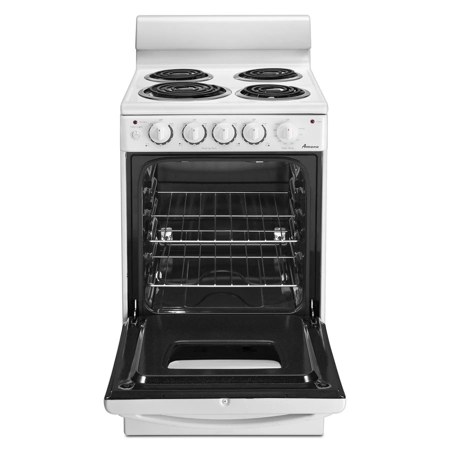 20-inch  Electric Range Oven with Versatile Cooktop view 2