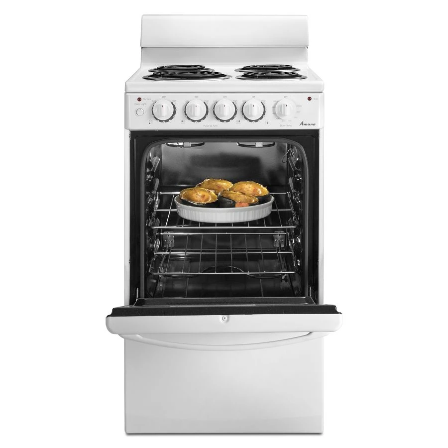 20-inch  Electric Range Oven with Versatile Cooktop view 3