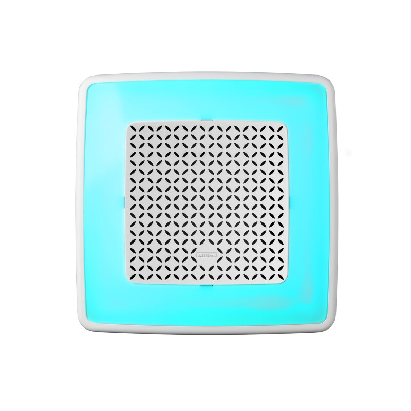 ChromaComfort Multi-Color LED Ventilation Fan, 110 CFM AER110RGBL