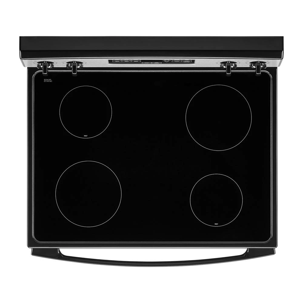 30-inch Electric Range with Extra-Large Oven Window view 2