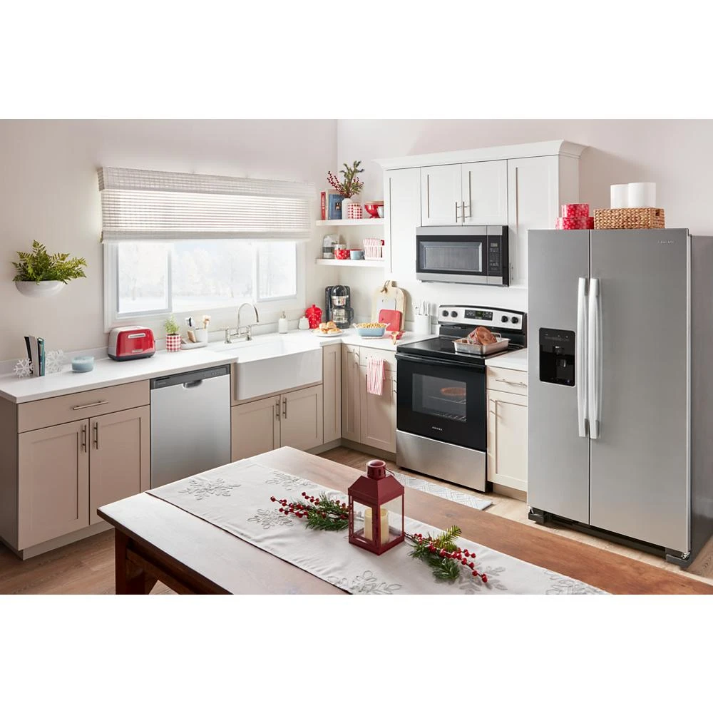 30-inch Electric Range with Extra-Large Oven Window view 9