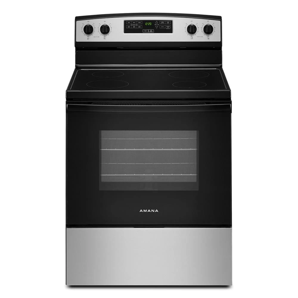 30-inch Electric Range with Extra-Large Oven Window view 13