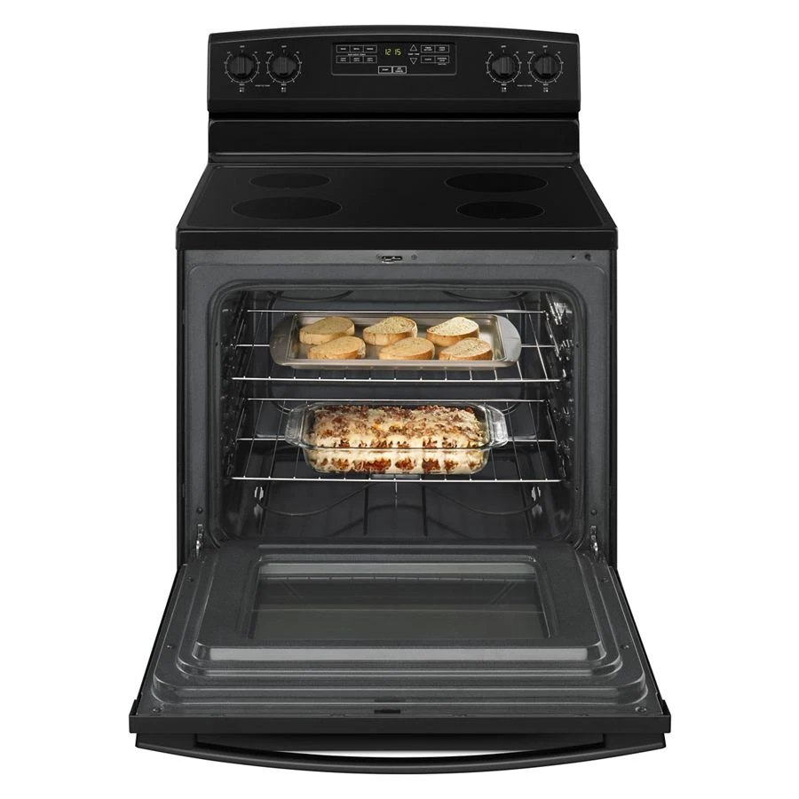 30-inch  Electric Range with Extra-Large Oven Window view 3
