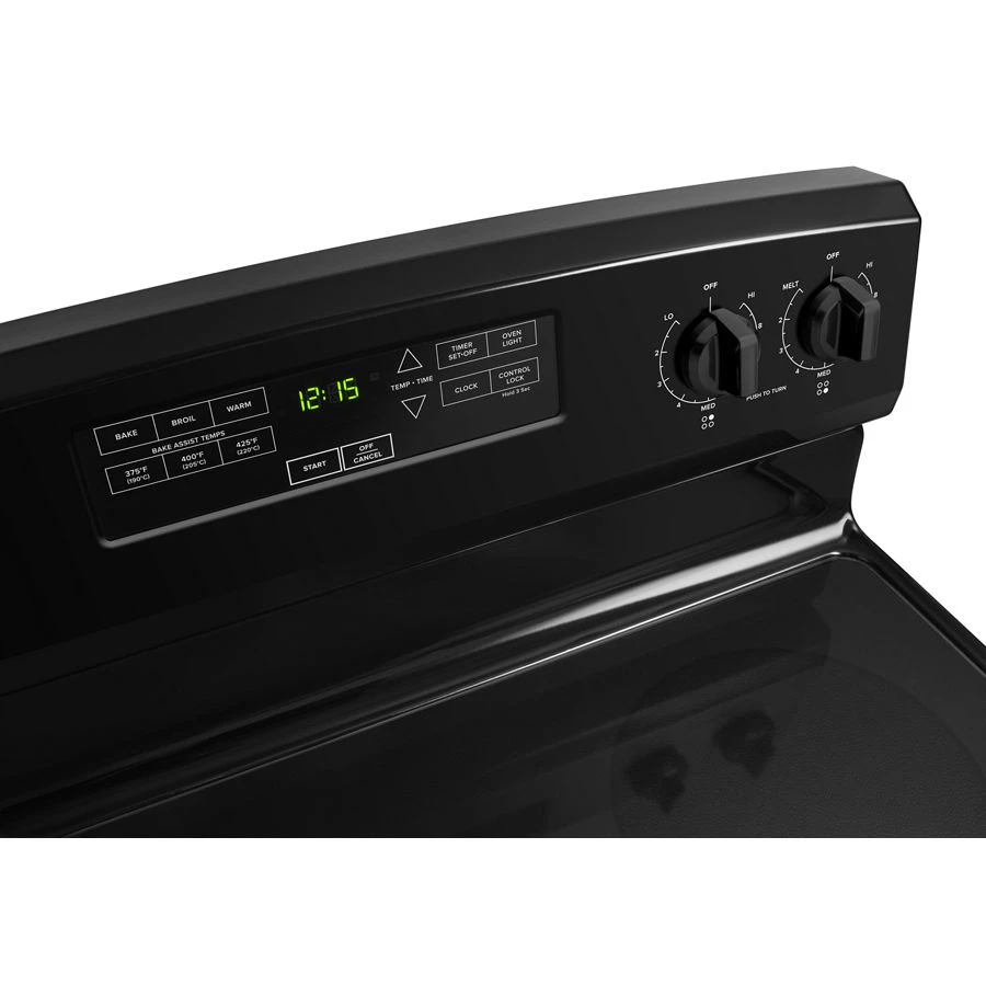 30-inch  Electric Range with Extra-Large Oven Window view 5