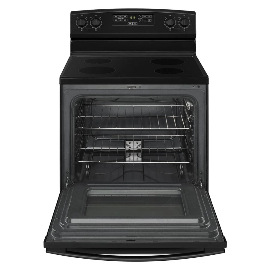 30-inch  Electric Range with Extra-Large Oven Window view 2