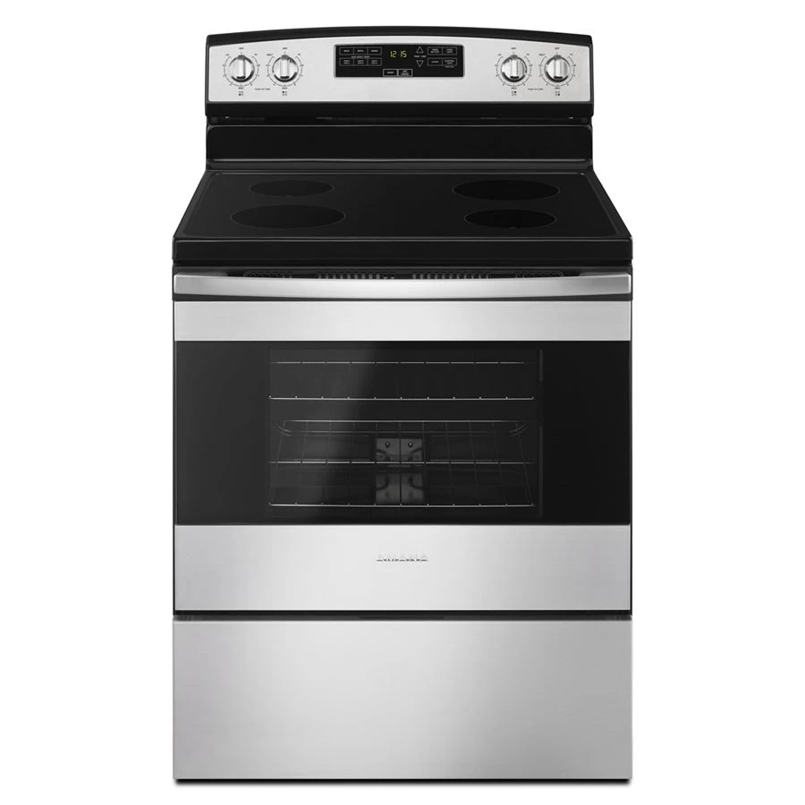 30-inchElectric Range with Extra-Large Oven Window AER6303MFS