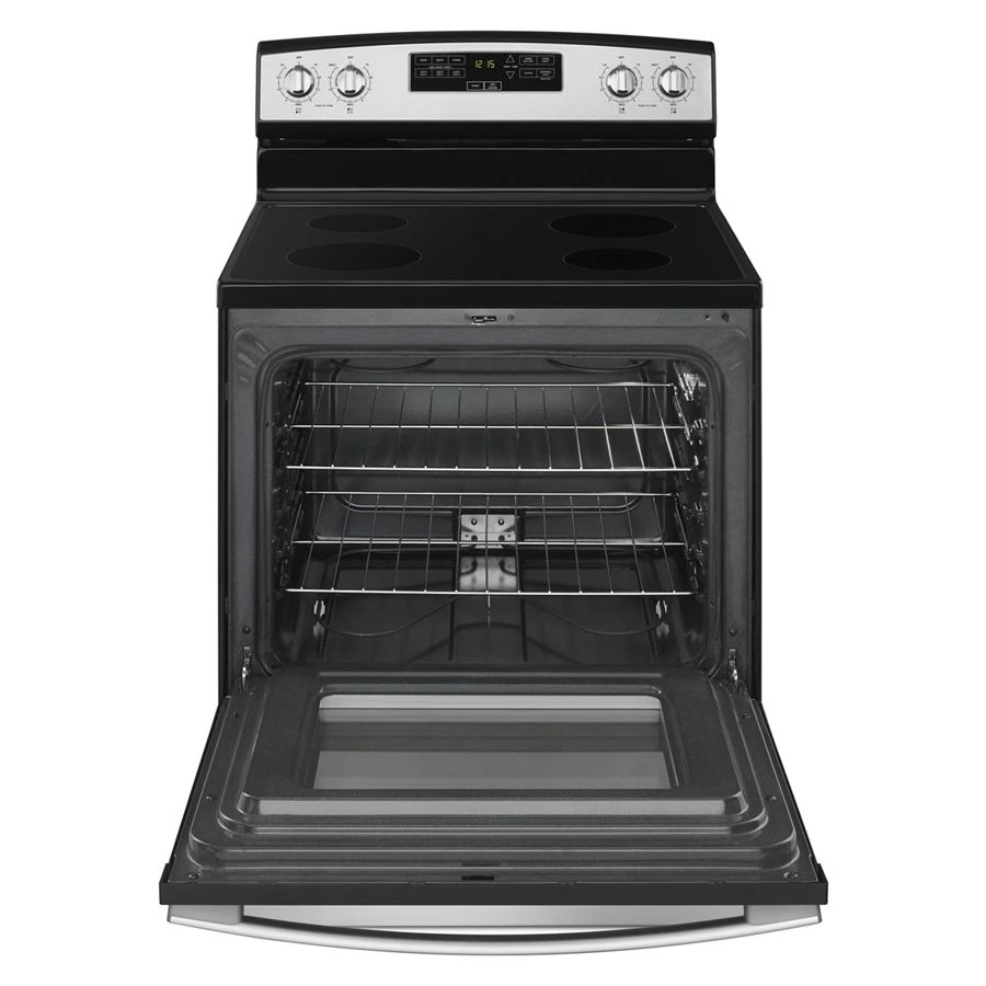 30-inchElectric Range with Extra-Large Oven Window AER6303MFS, product image 6 of 7