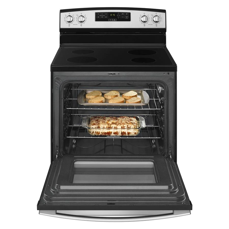30-inchElectric Range with Extra-Large Oven Window AER6303MFS, product image 7 of 7