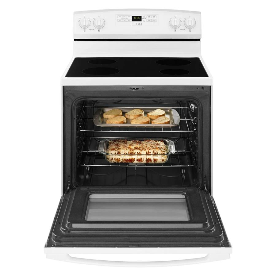 30-inch  Electric Range with Extra-Large Oven Window view 3