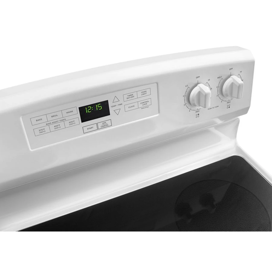 30-inch  Electric Range with Extra-Large Oven Window view 5