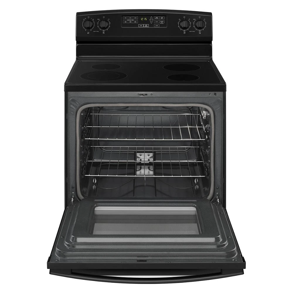 30-inch  Electric Range with Extra-Large Oven Window view 3