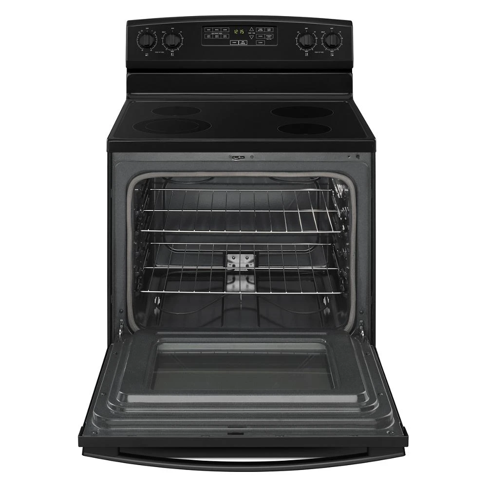 30-inch  Electric Range with Extra-Large Oven Window view 4