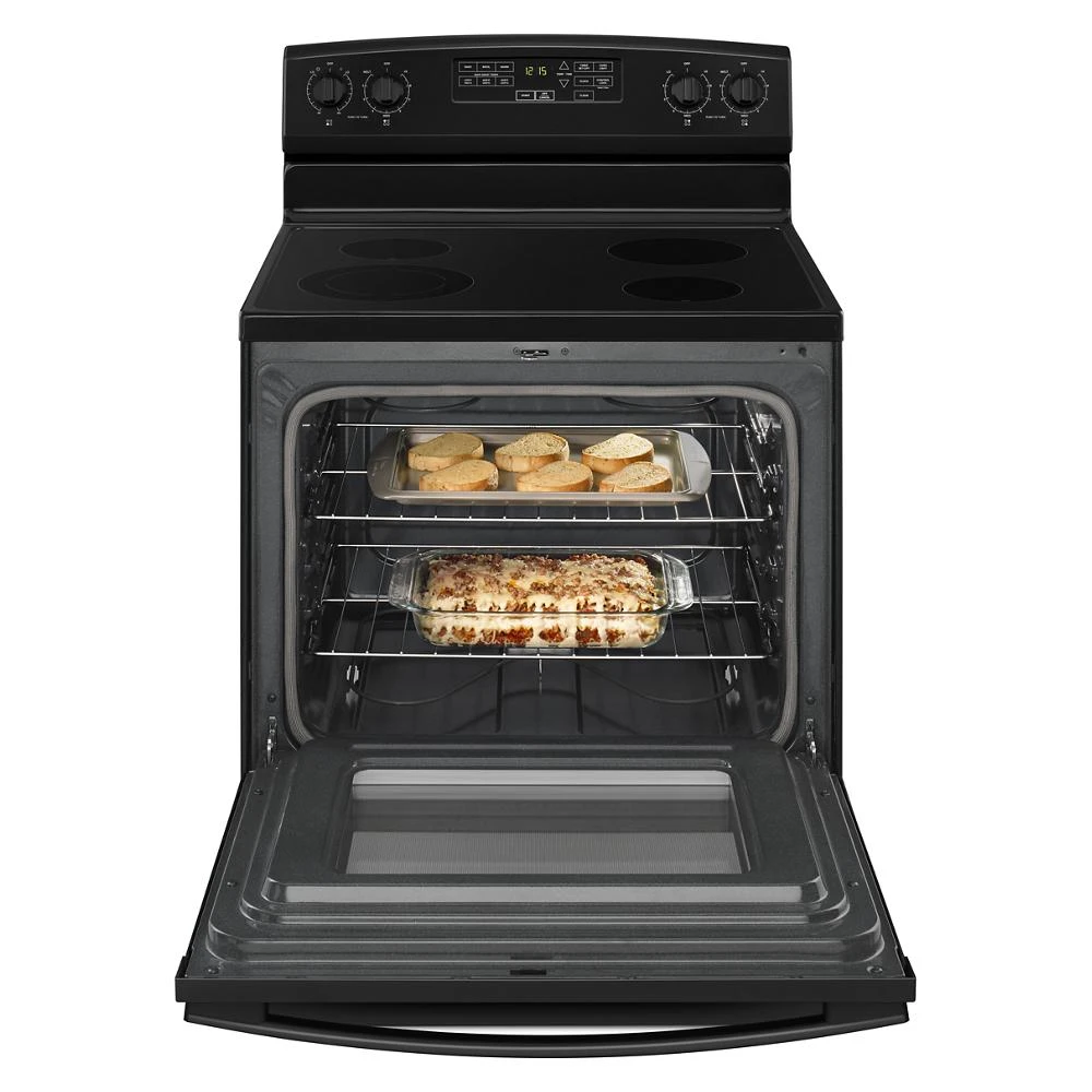 30-inch  Electric Range with Extra-Large Oven Window view 5