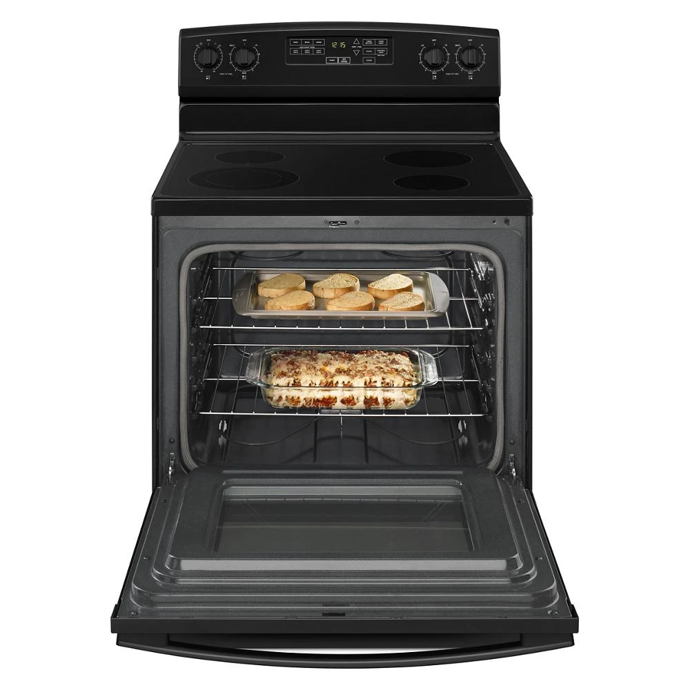 30-inch  Electric Range with Extra-Large Oven Window view 6
