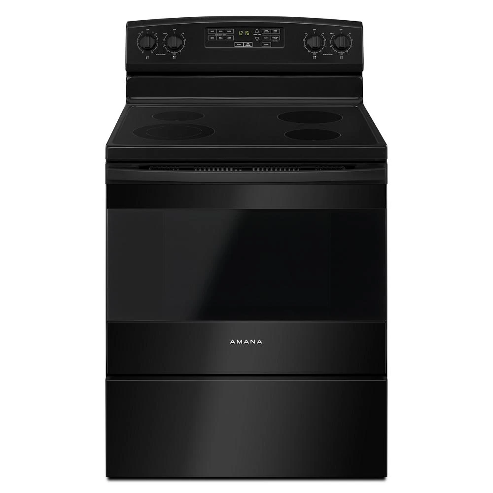 30-inch  Electric Range with Extra-Large Oven Window view 7