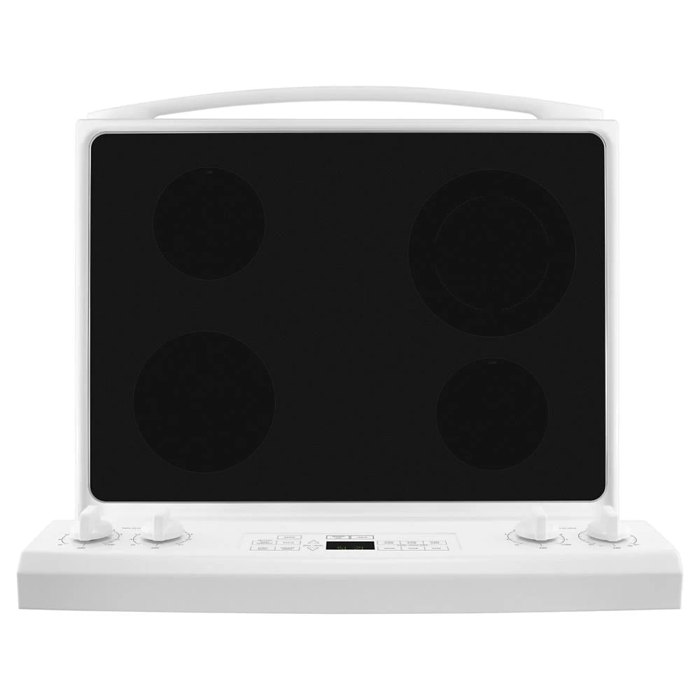 30-inch  Electric Range with Extra-Large Oven Window view 2