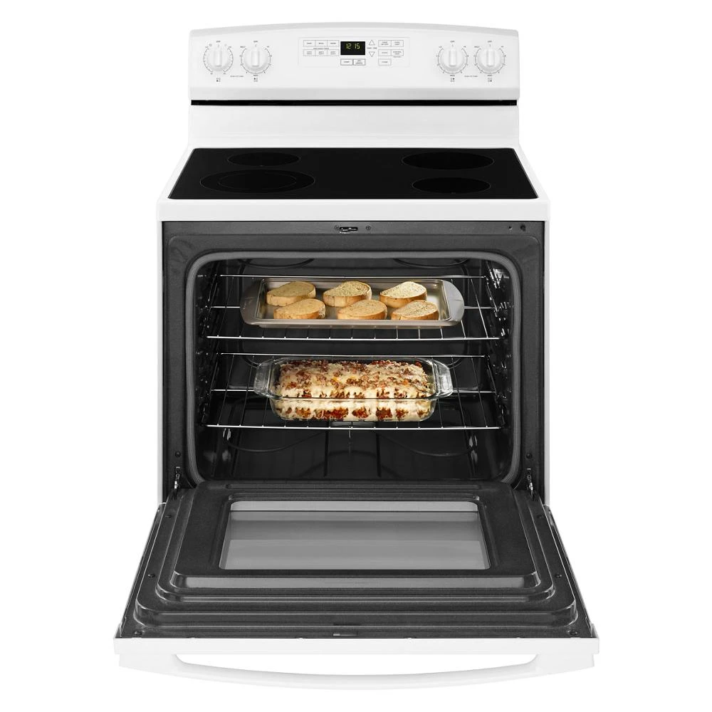 30-inch  Electric Range with Extra-Large Oven Window view 4