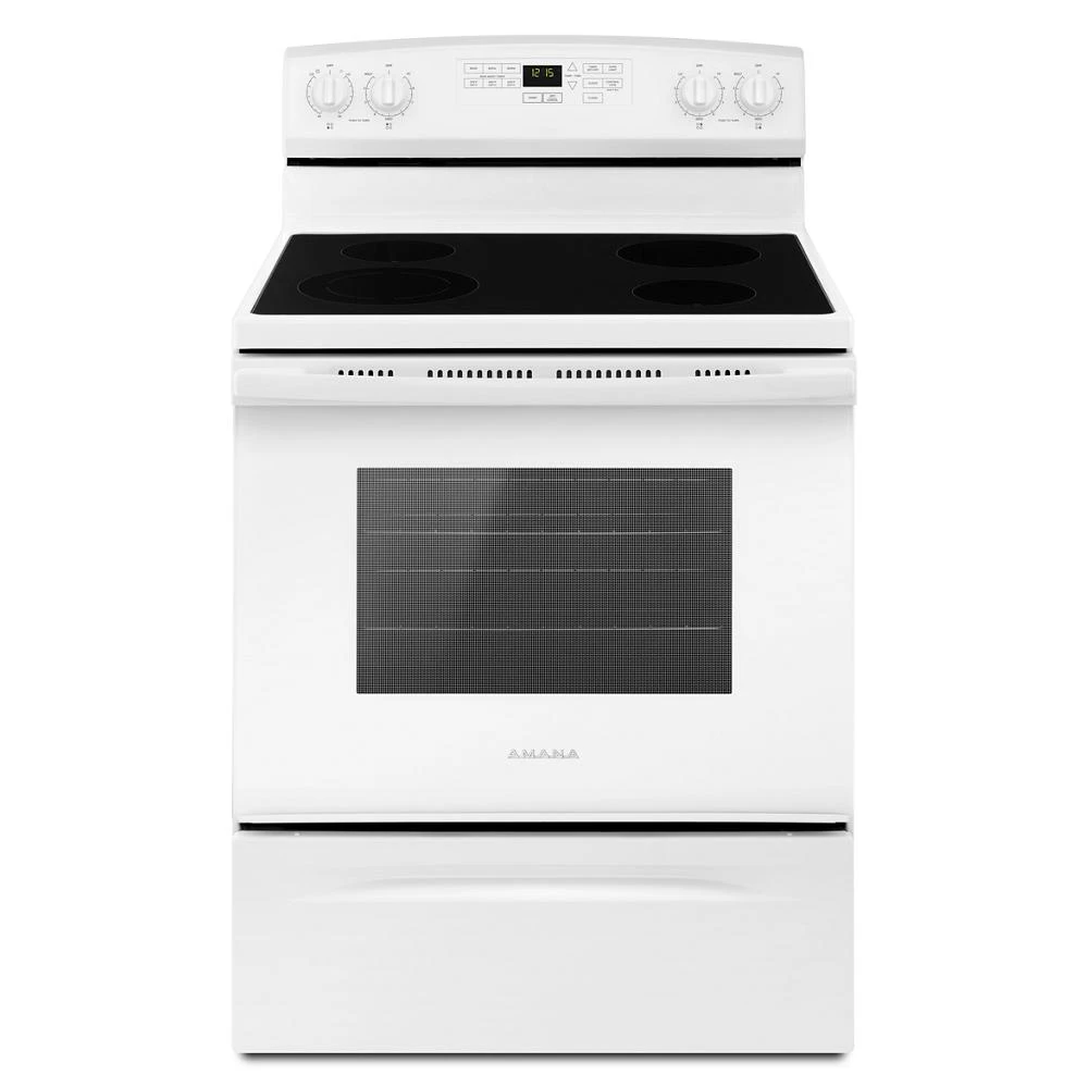 30-inch  Electric Range with Extra-Large Oven Window view 5