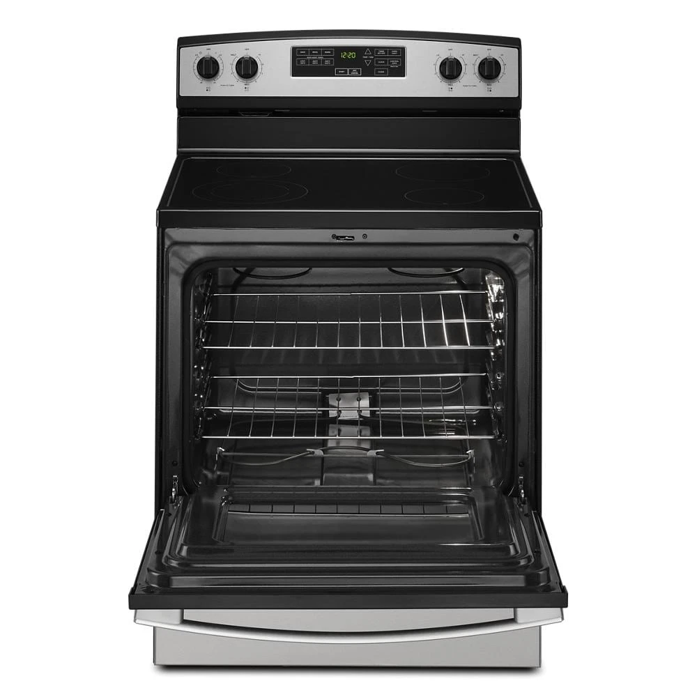 30-inch  Electric Range with Extra-Large Oven Window view 2