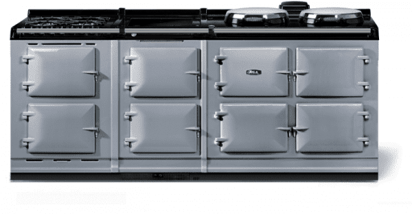 AGA eR7 210 with Hotcupboard & Dual Fuel Module AER7783WGSL