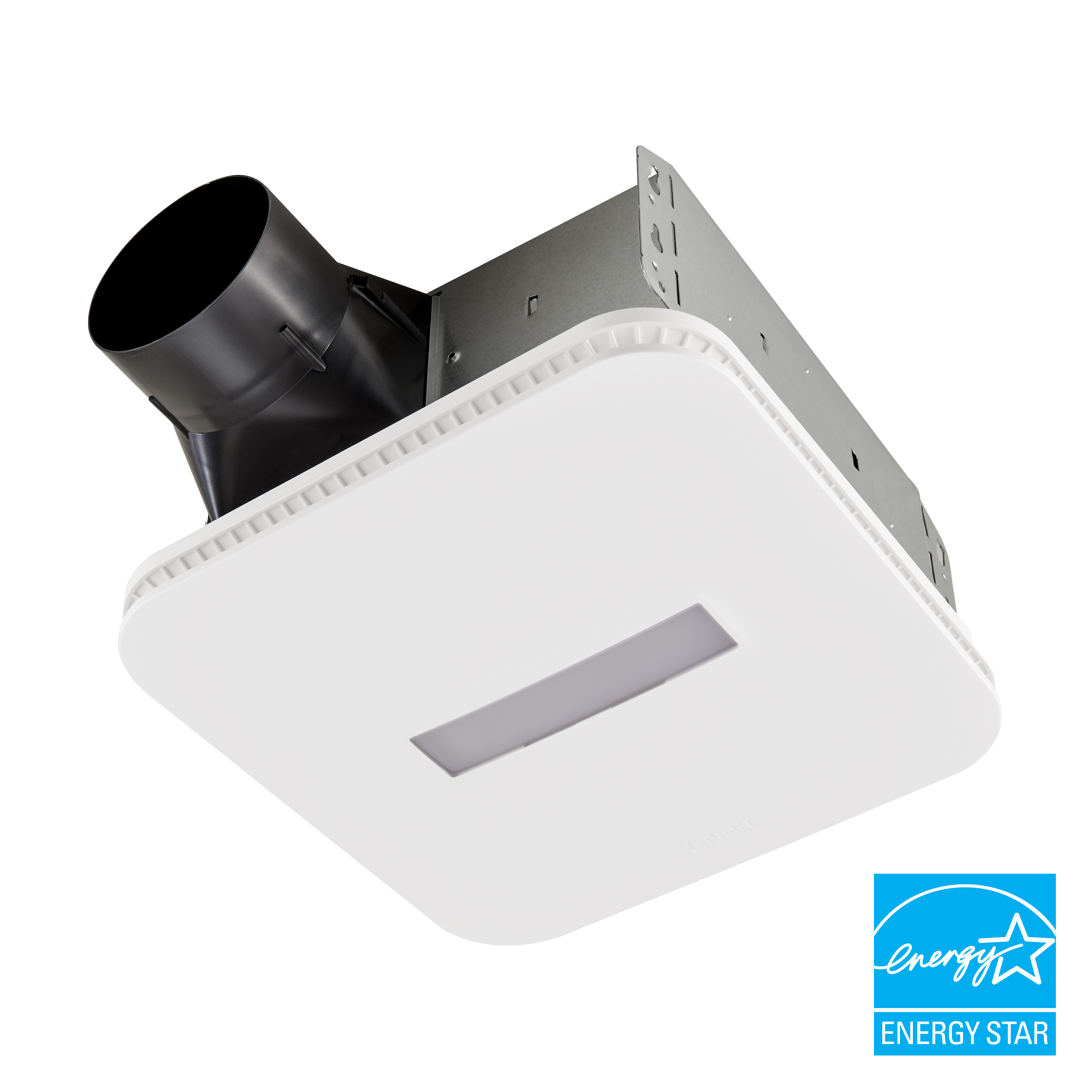 80 CFM Bathroom Exhaust Fan with CCT LED Light CleanCover Grille AER80CCTK