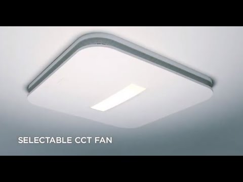 80 CFM Bathroom Exhaust Fan with CCT LED Light CleanCover Grille AER80CCTK