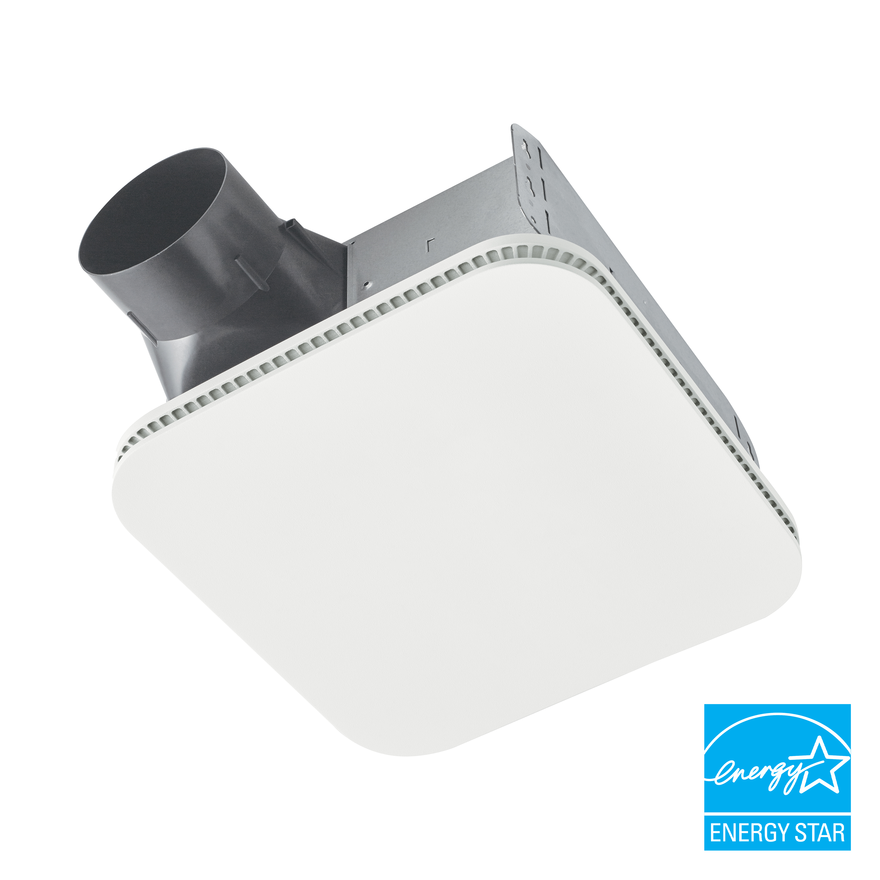 80 CFM Bathroom Exhaust Fan w/ CLEANCOVER Grille AER80K