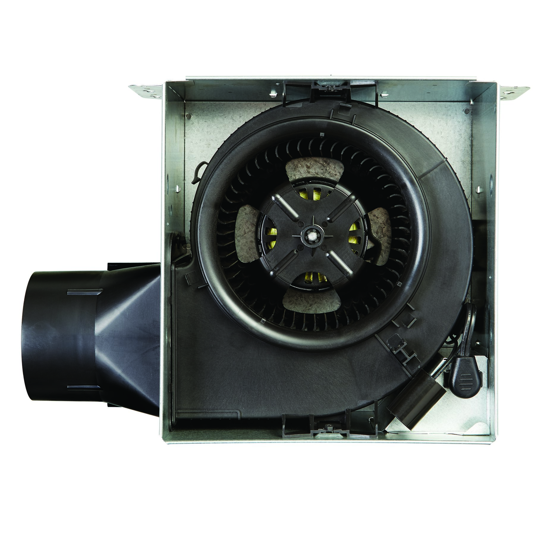 NuTone Roomside 110 CFM, 1 Sone Fan, CleanCover with Infinitely Adjustable Speed Control Switch AERN110KA