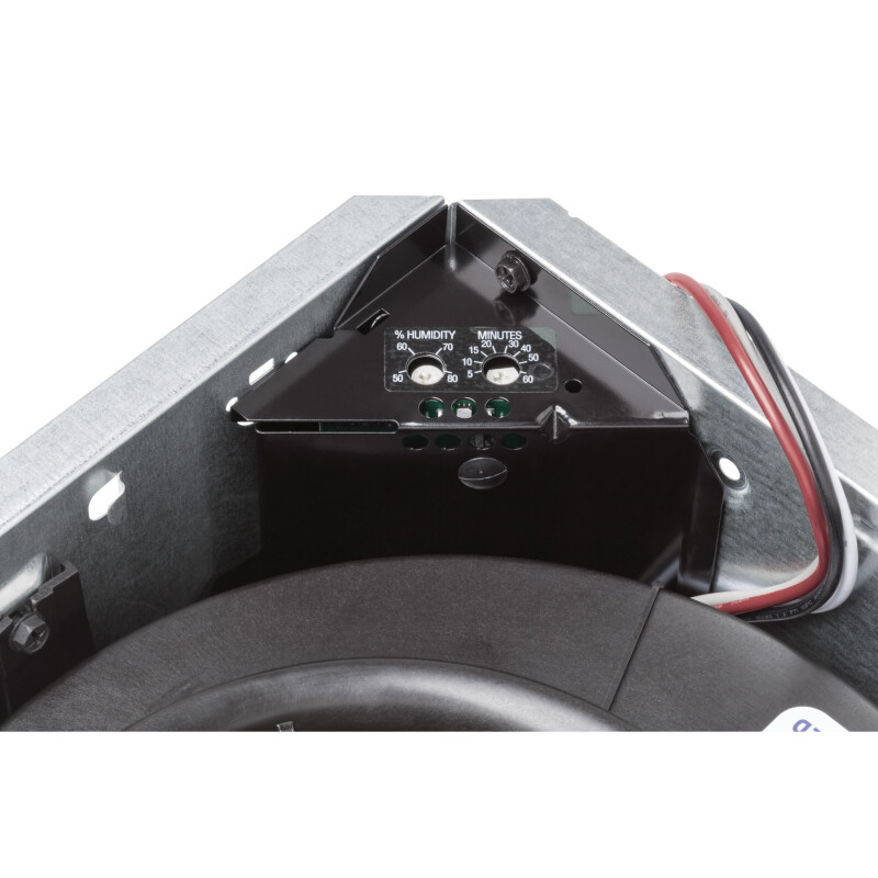 NuTone Roomside Series 110 CFM Humidity Sensing Ventilation Fan, 1.0 Sones AERN110SD
