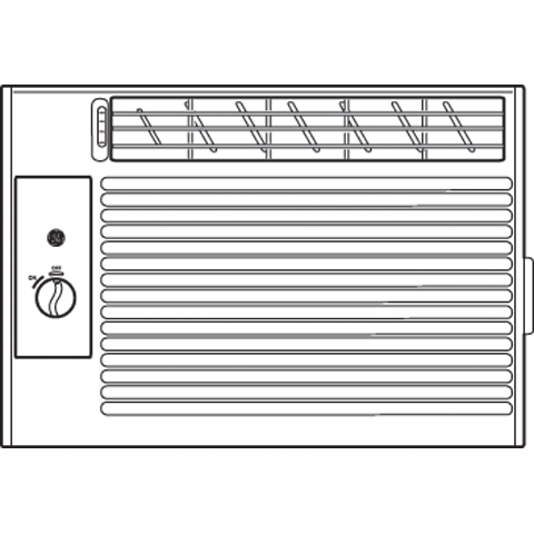 115 Volt Room Air Conditioner AES05LQ, product image 2 of 2