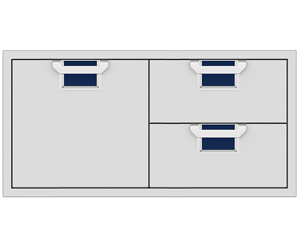 42″ Aspire Combo Door/Drawer AESDR42DB
